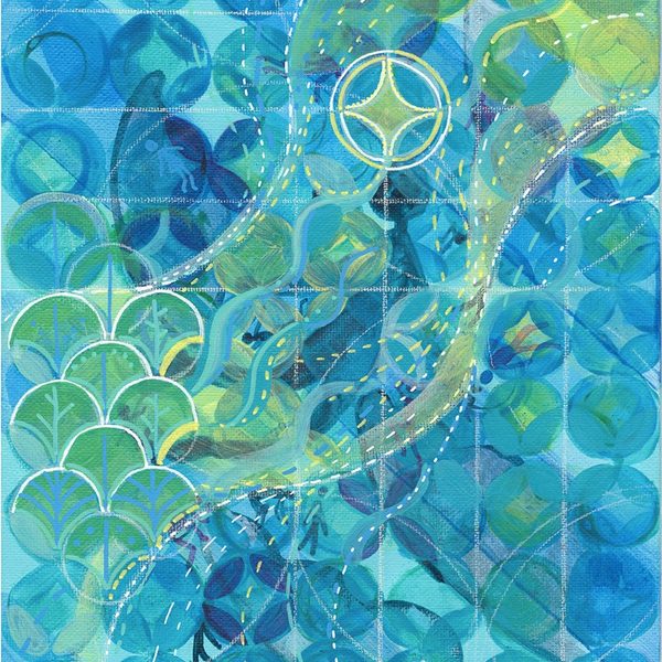 Amanda, made for Art in a Just Recovery