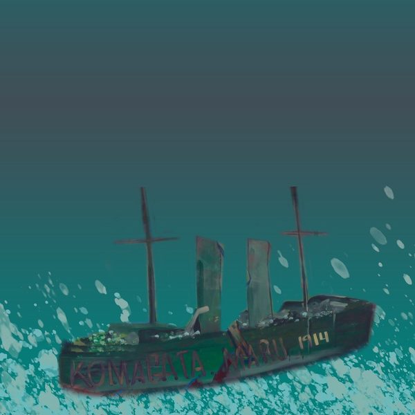 The Komagata Maru, made for The Belonging Action