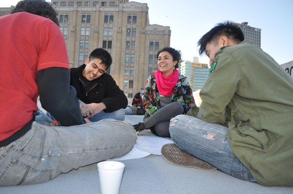 The Belonging Action, conceptualization, Vancouver, British Columbia, 2012