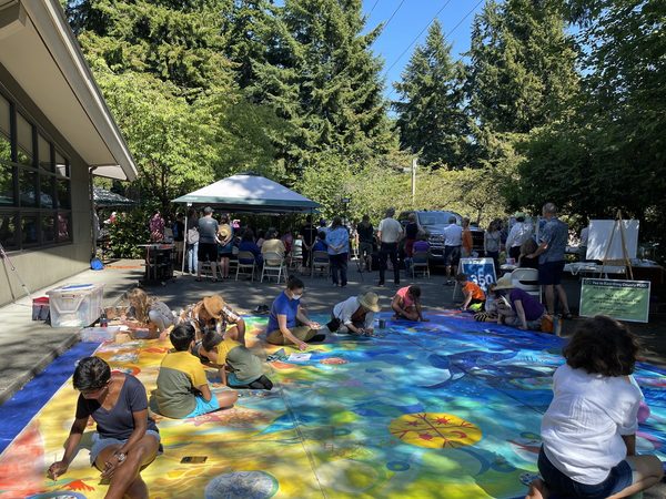 Community engagement. Seattle, E Ala E