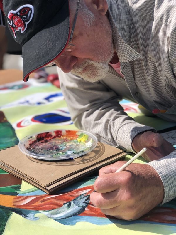 Community engagement. Paddle to Lummi, Our Painted Responsibilities